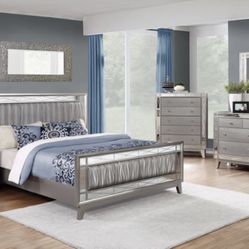 Bedroom Set, Bed, Queen Bed, King Bed, Nightstand, Dresser, Mirror, Home Furniture, Furniture On Sale, Low Prices
