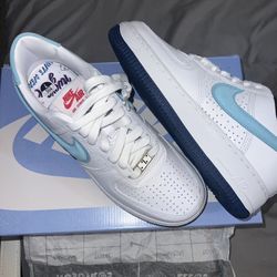 Puerto Rico Air Force 1s Size 7 Means 8.5 Womens 