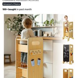 Toddler Kitchen Step Tool 