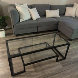 Glass Table 