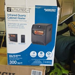 Infrared Heater With Remote