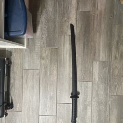 Hard Plastic Sword