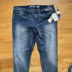 Seven7 Women’s Dark Skinny Jeans NWT