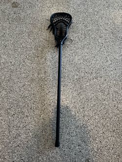 Black A175 Stringking New Lacrosse Stick
