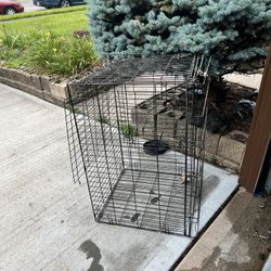 Dog Cage -USED 