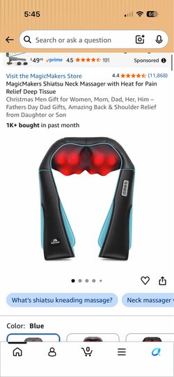 Neck massager