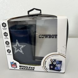 Dallas Cowboys Wireless Charger and Desktop Organizer