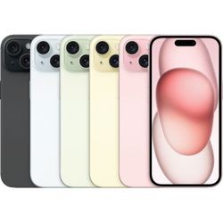 HUGE APPLE SALE! Apple iPhone 15 Unlocked 128GB (Various Colors)