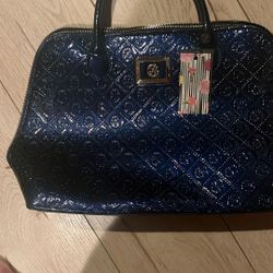 New Christian Lacroix Purse- Blue
