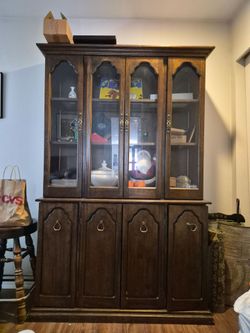 Antique China Cabinet