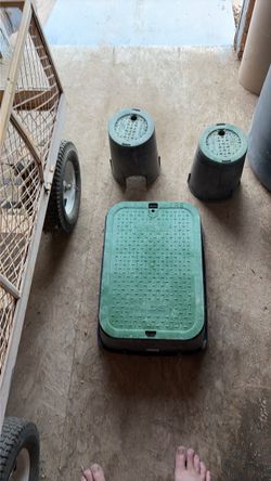 NDS Irrigation Valve Boxes – Set of 3