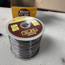 KESTER SOLDER 44   ROSIN CORE 50/50  DIA.  .021