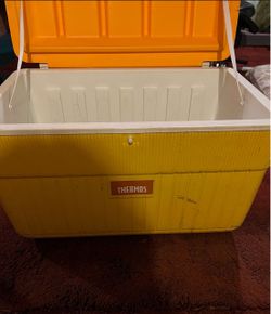 Vintage Thermos Cooler