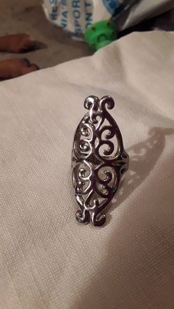Silver Color Ring