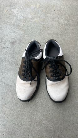 Footjoy golf shoe