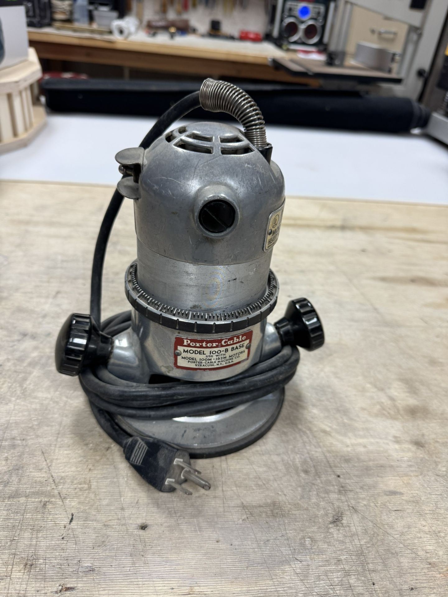 Vintage Porter Cable Router Model 100