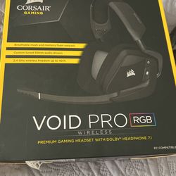 VOID PRO RGB WIRELESS HEADPHONES 7.1 