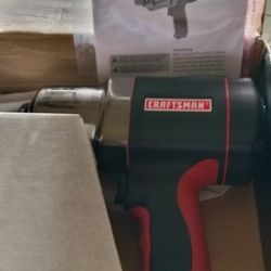 New Craftsman 3/4 -inch Heavy -duty Impact Wrench With Booklet 