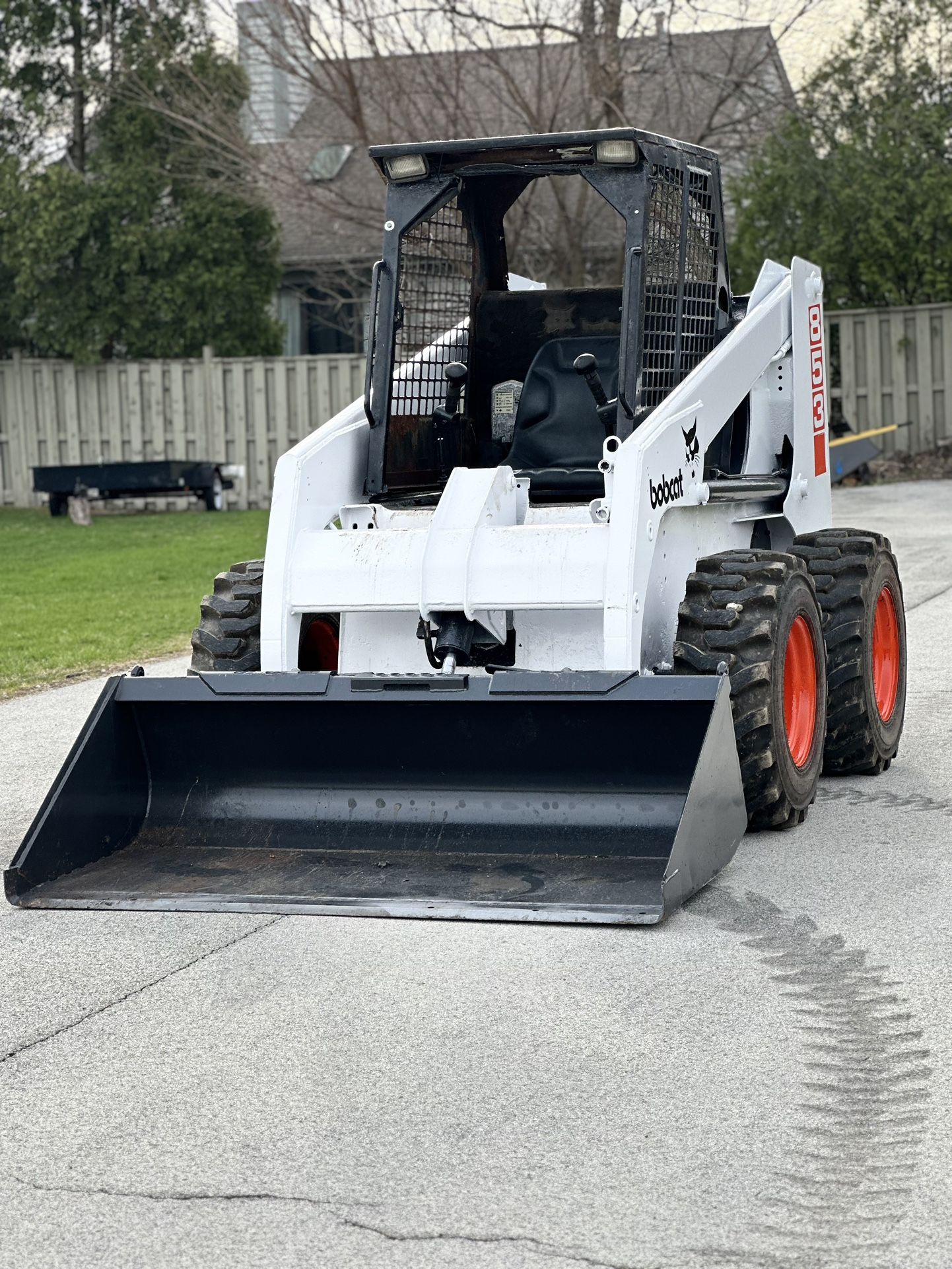 Bobcat Skid Steer 853
