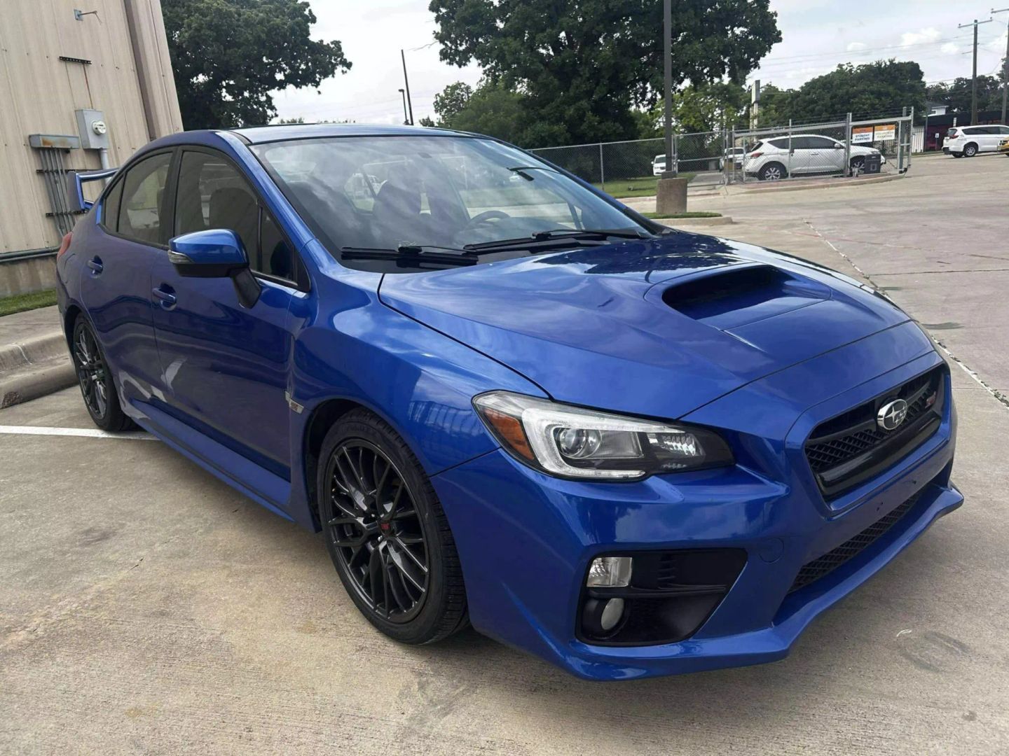 2015 SUBARU STI (manual)