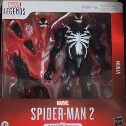 Marvel Legends Gamerverse Spider-Man 2 Venom Action Figure 