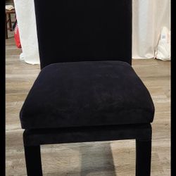 Chair(Black Velvet)