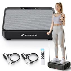 Vibration Plate Exercise Machine Mini for Lymphatic Drainage Whole Body Shaker Weight Loss for Women Men Seniors