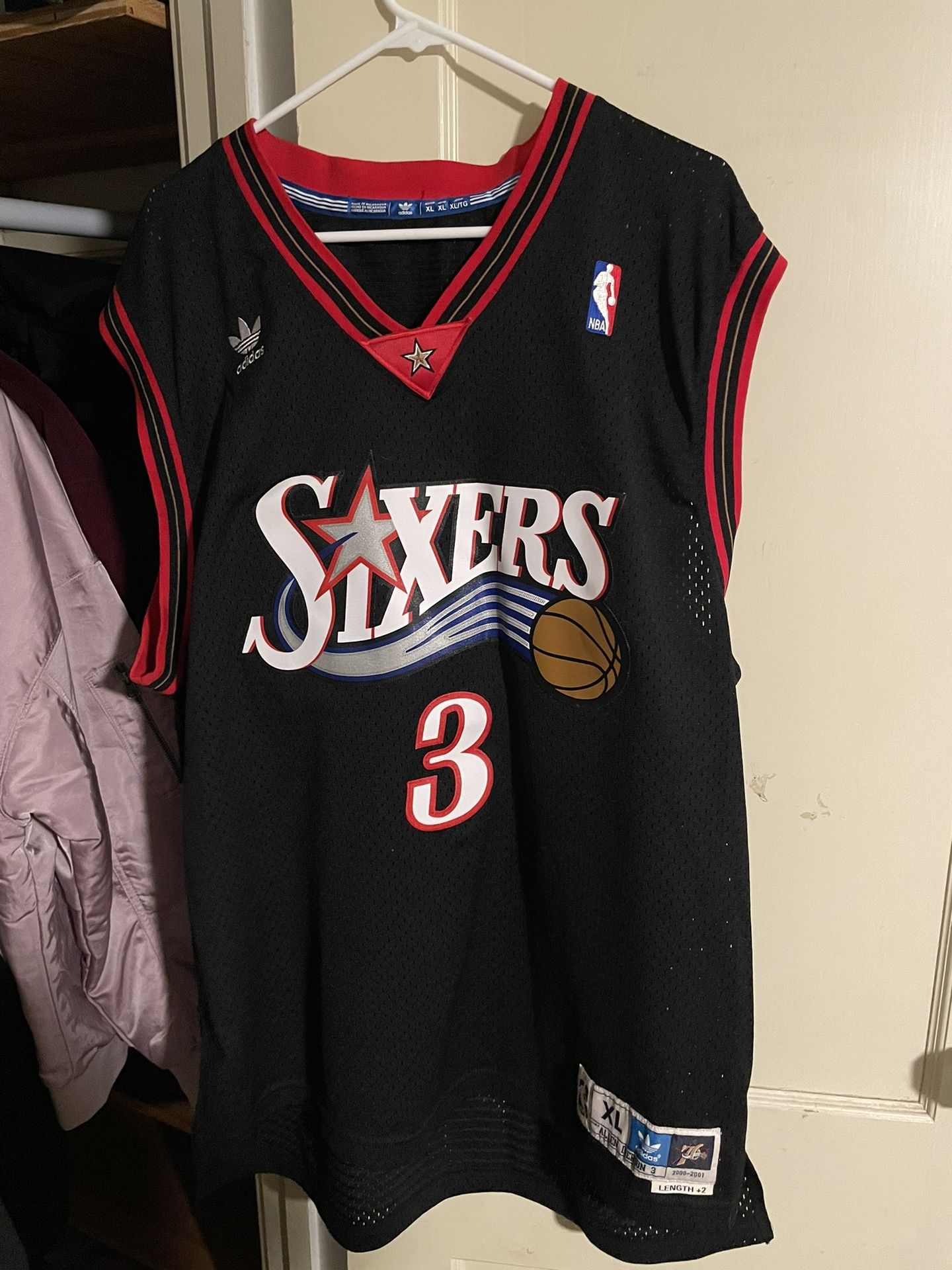 Sixers Jersey