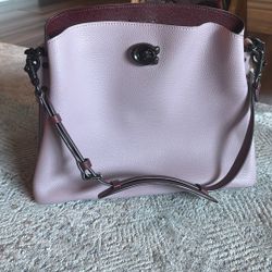Coach Purse (purple) - Brand New 