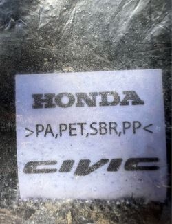 OEM Factory 2019 Honda Civic Floor Mats