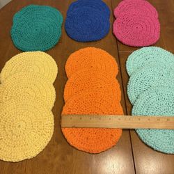 100% Cotton Potholders 