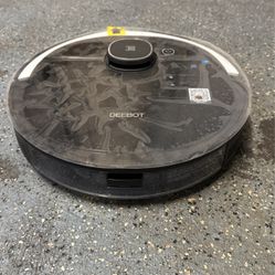 Deebot- Vacuum Robot (black)