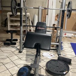 Xodus Bench/incline Squat/Press Rack