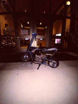 212cc, minibike, 65mph