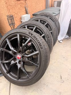 Civic Type R wheels used