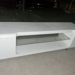 Long Tv Stand W/ Storage