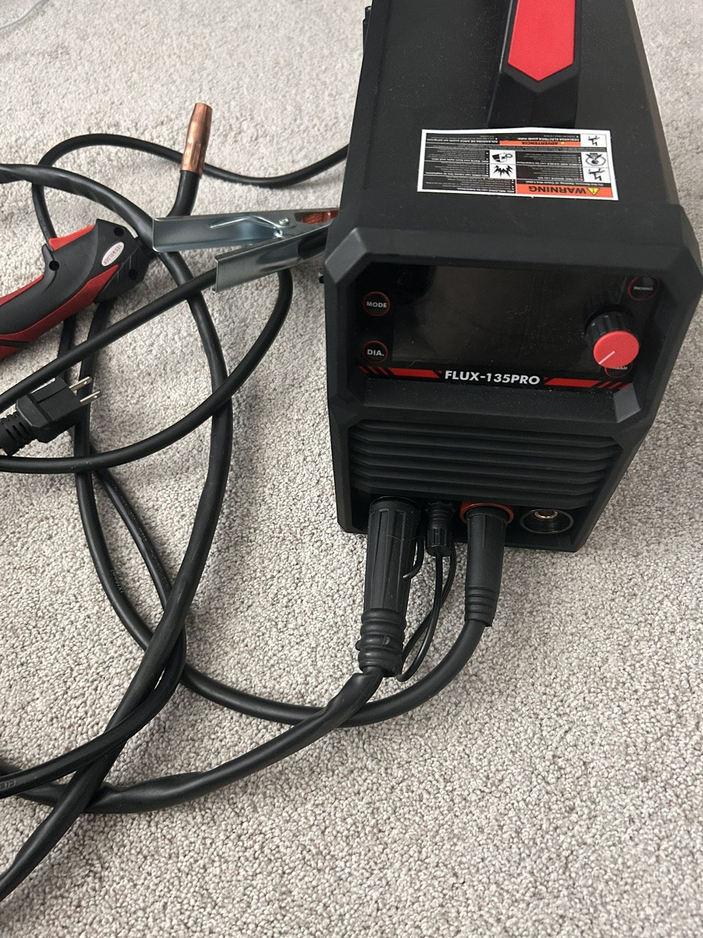 Yes welder 135pro