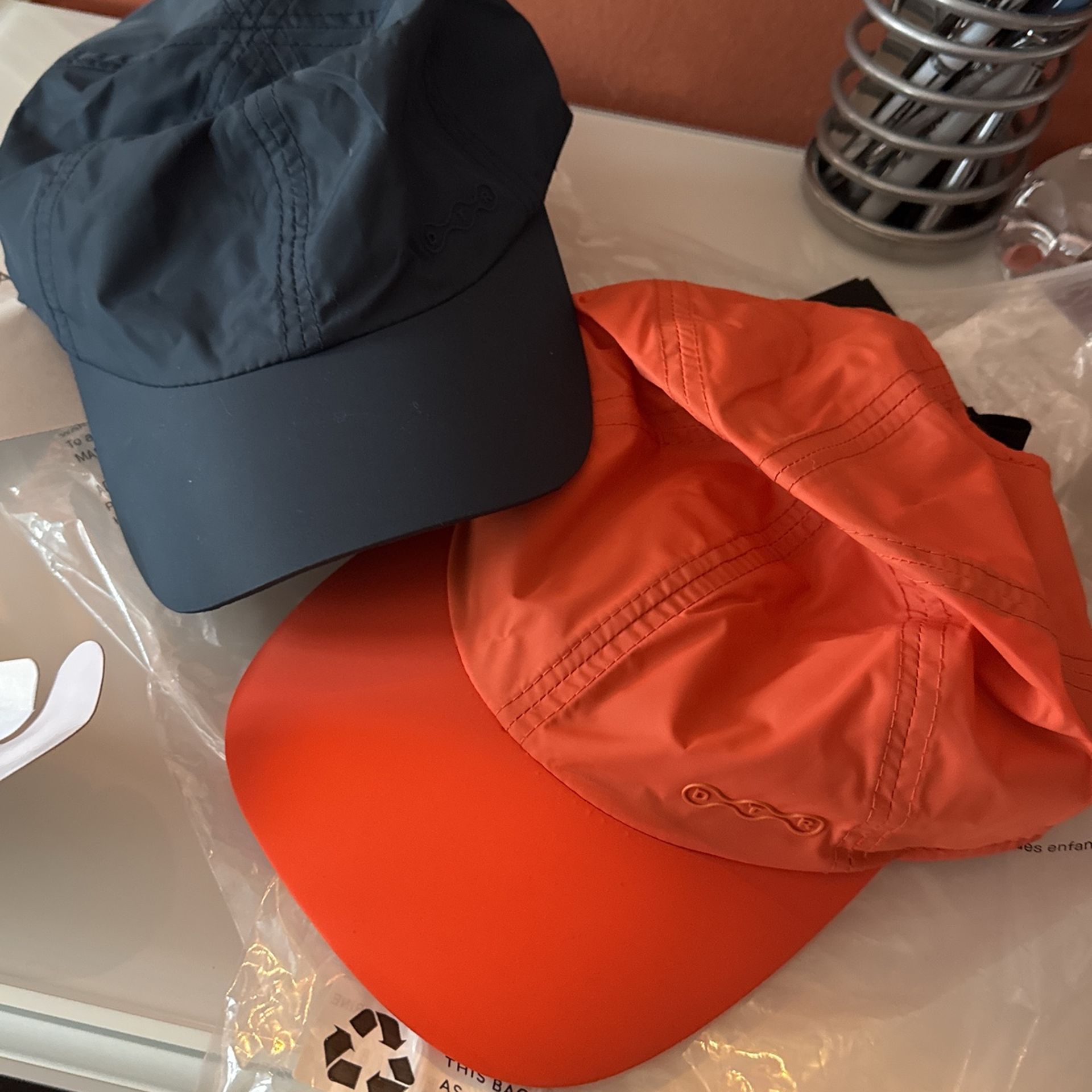 Two Baseball Caps by Dare To Roam - New