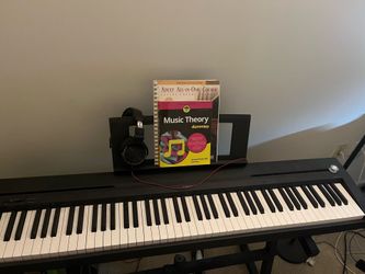 Yamaha p45 digital piano
