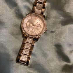 MK Rose Gold Watch