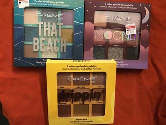 New The Creme shop face palette