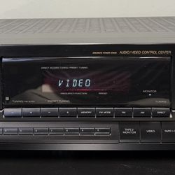 Vtg Sony hifi AM/FM Stereo Receiver amp With Phono Input Stereo Radio