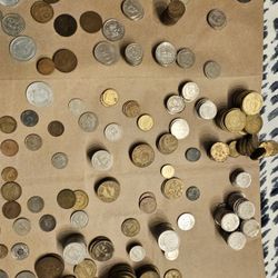 Foreign Coins For Sale