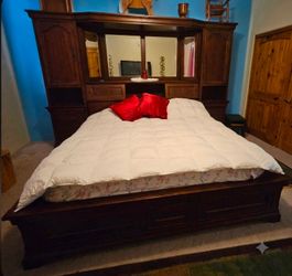 King Size Bed Frame Mirrors