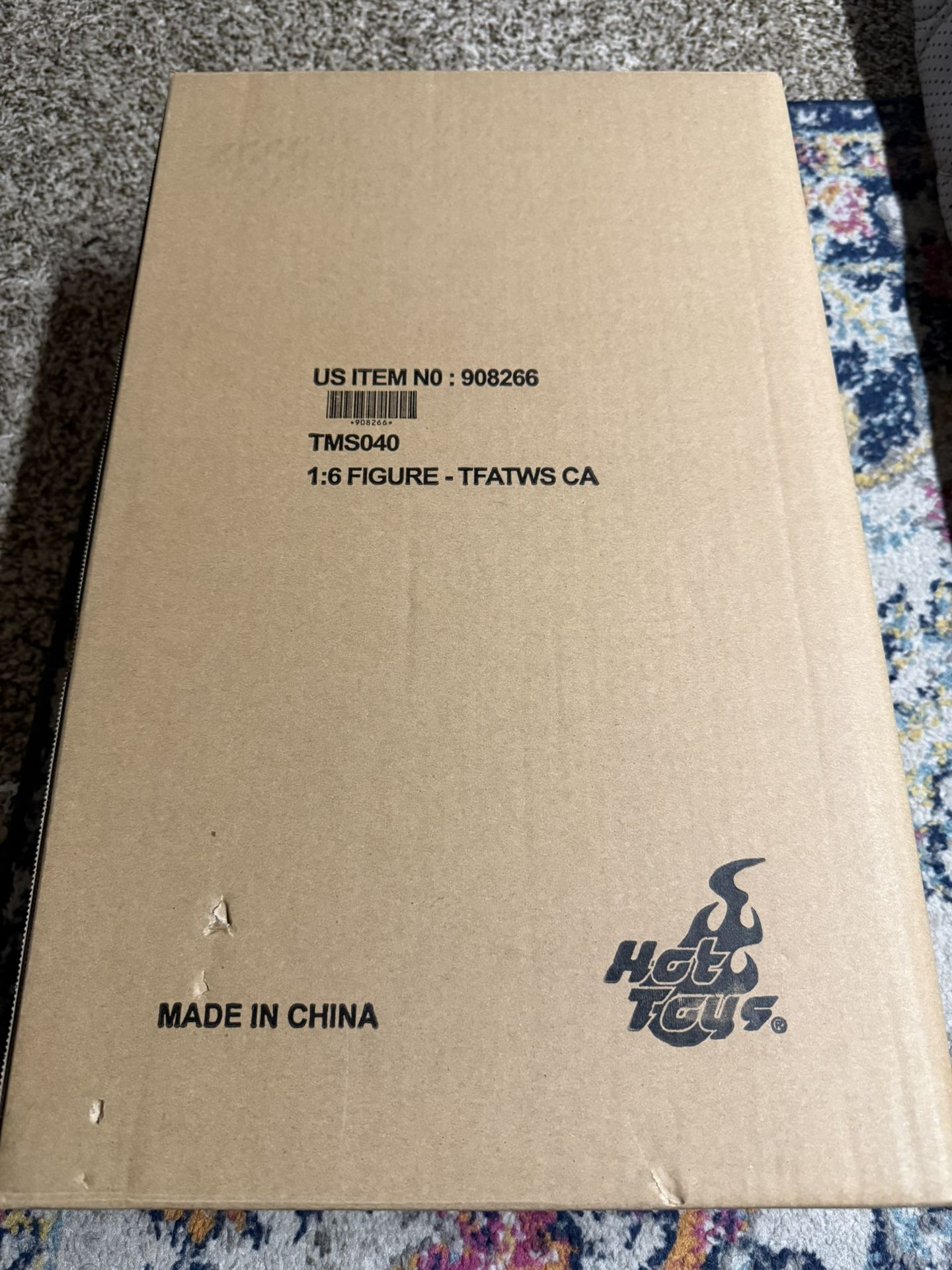 Hot Toys Falcon & Winter Soldier Captain America