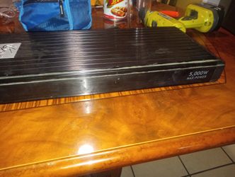 5000 Watt Soundstream Amp Class D