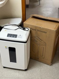 Heavy-Duty Ultra Micro-Cut Paper Shredder