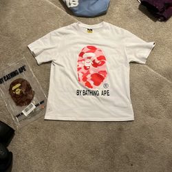 Pink Bape Tee