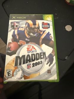 NBA 2k3 2003 madden 2003