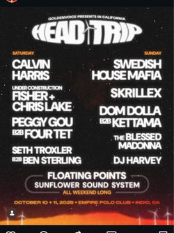 Head trip 2026 tickets